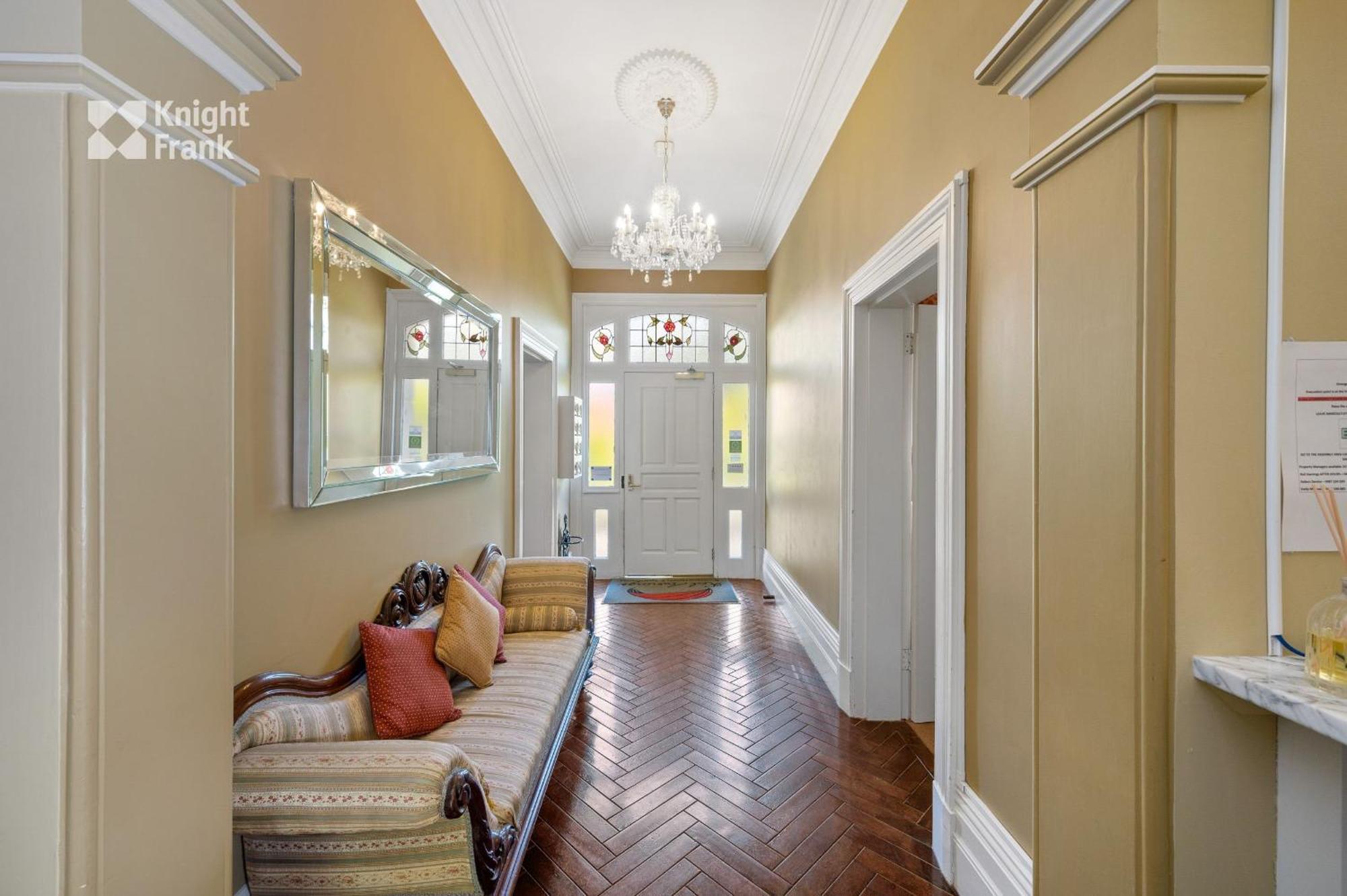 호바트 Clydesdale Manor B&B 외부 사진