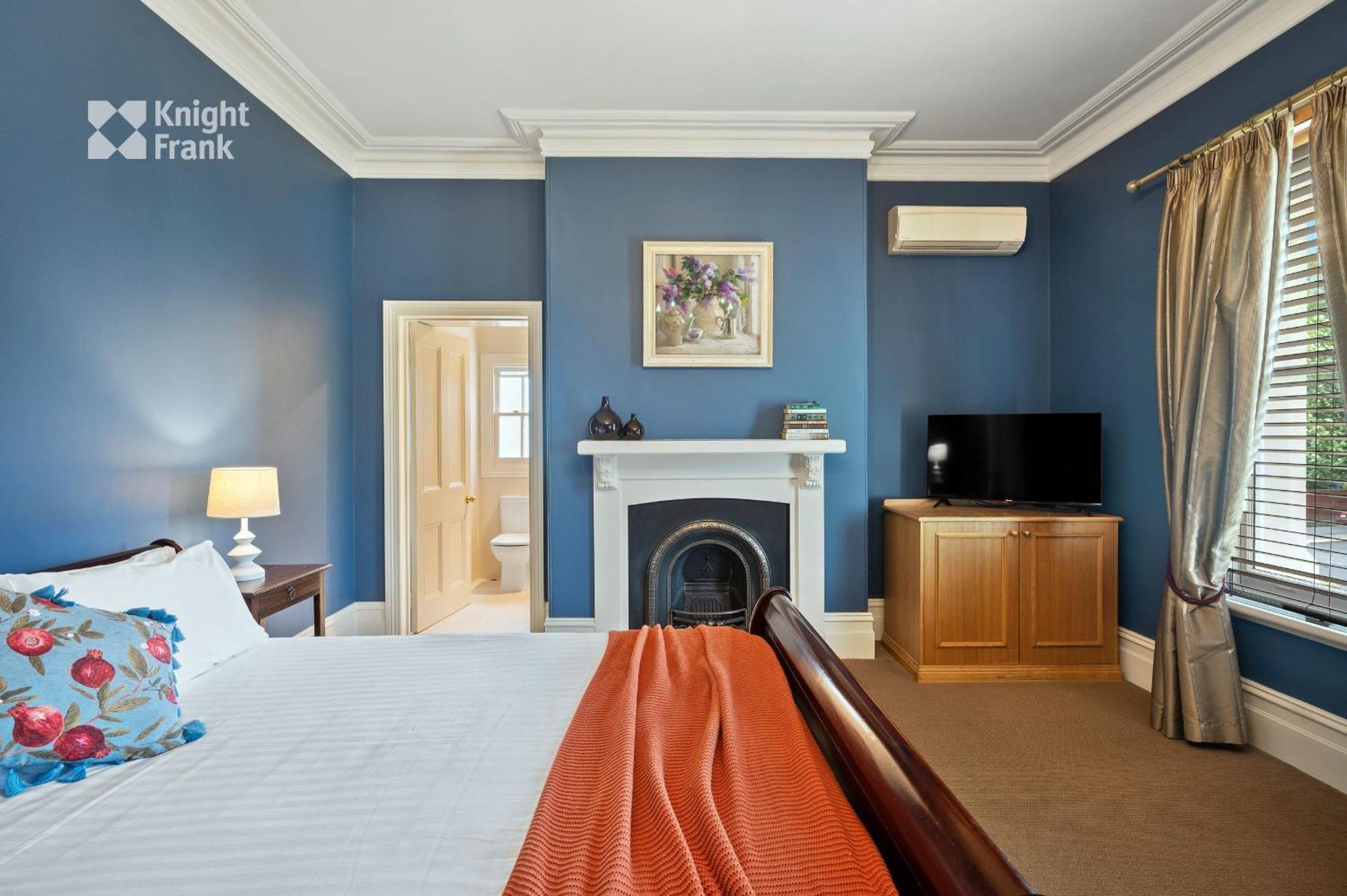 호바트 Clydesdale Manor B&B 객실 사진