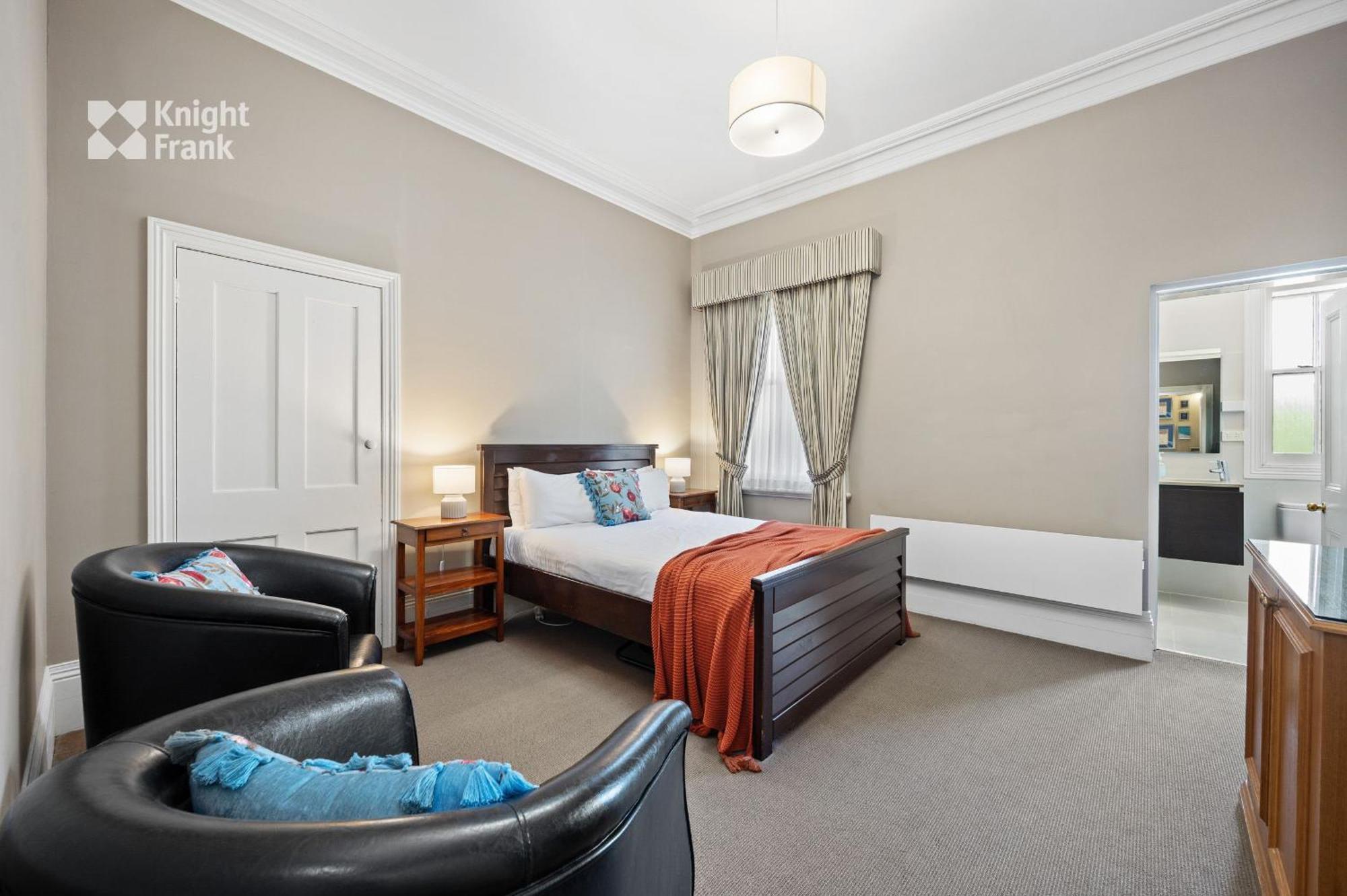 호바트 Clydesdale Manor B&B 객실 사진