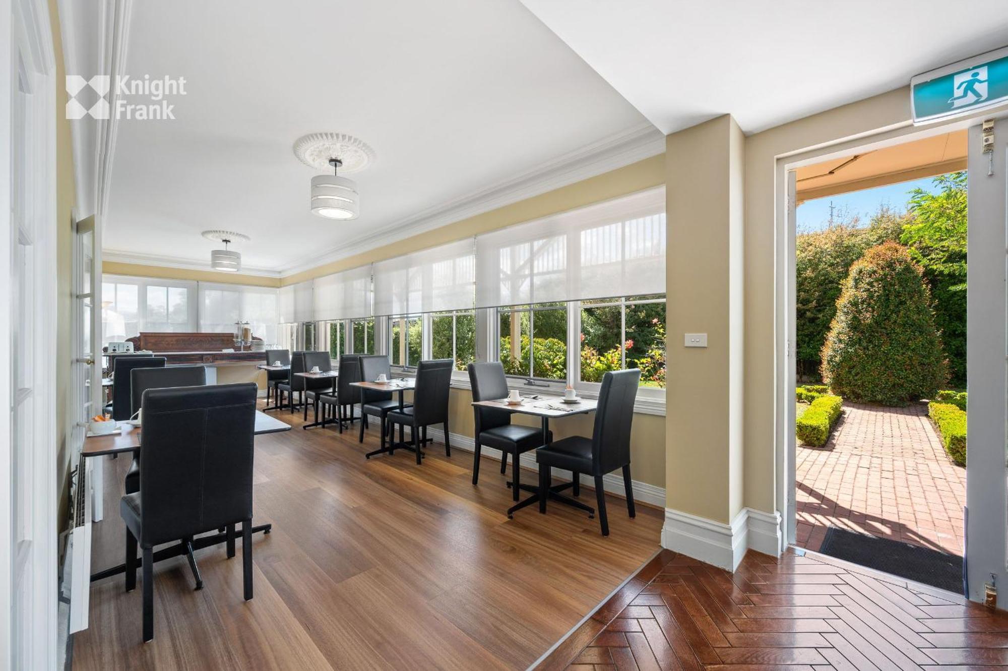 호바트 Clydesdale Manor B&B 외부 사진