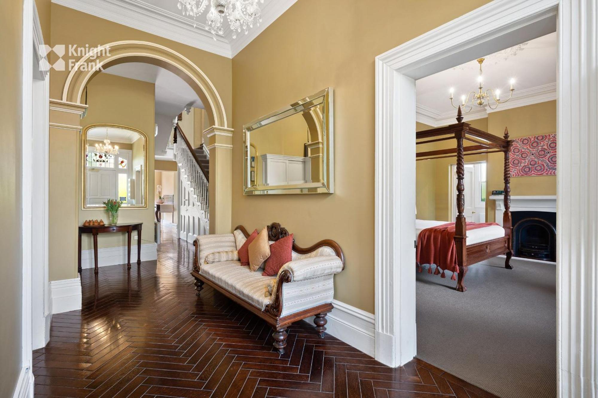 호바트 Clydesdale Manor B&B 외부 사진