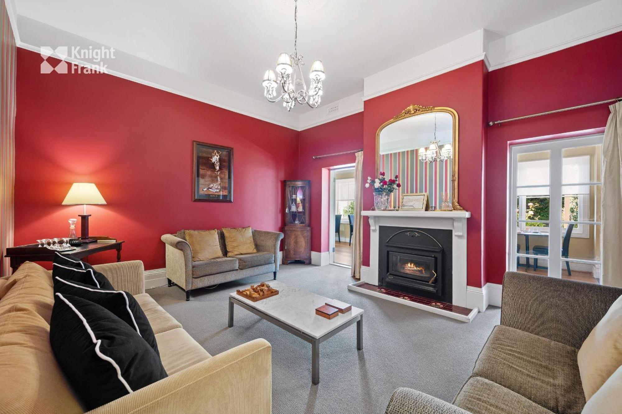 호바트 Clydesdale Manor B&B 외부 사진