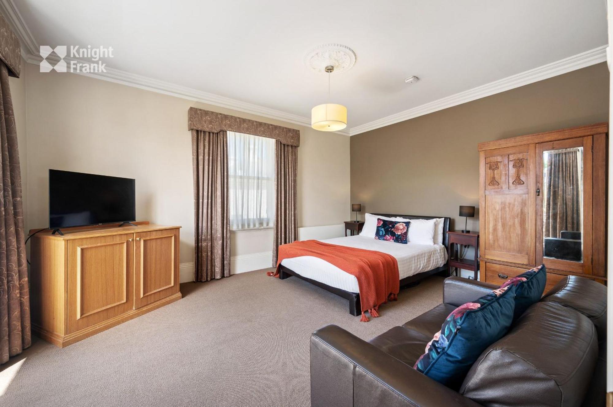 호바트 Clydesdale Manor B&B 객실 사진