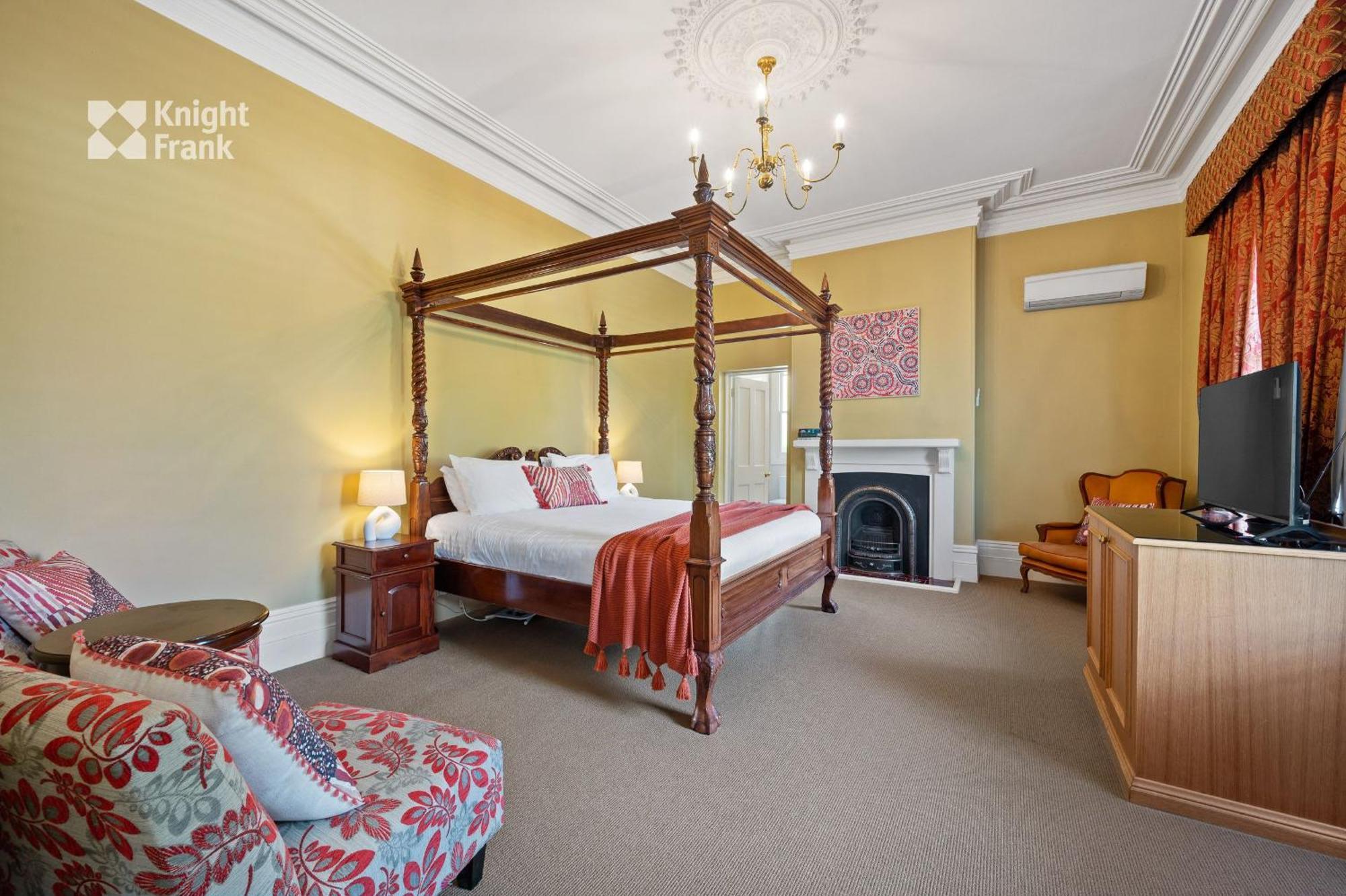 호바트 Clydesdale Manor B&B 객실 사진