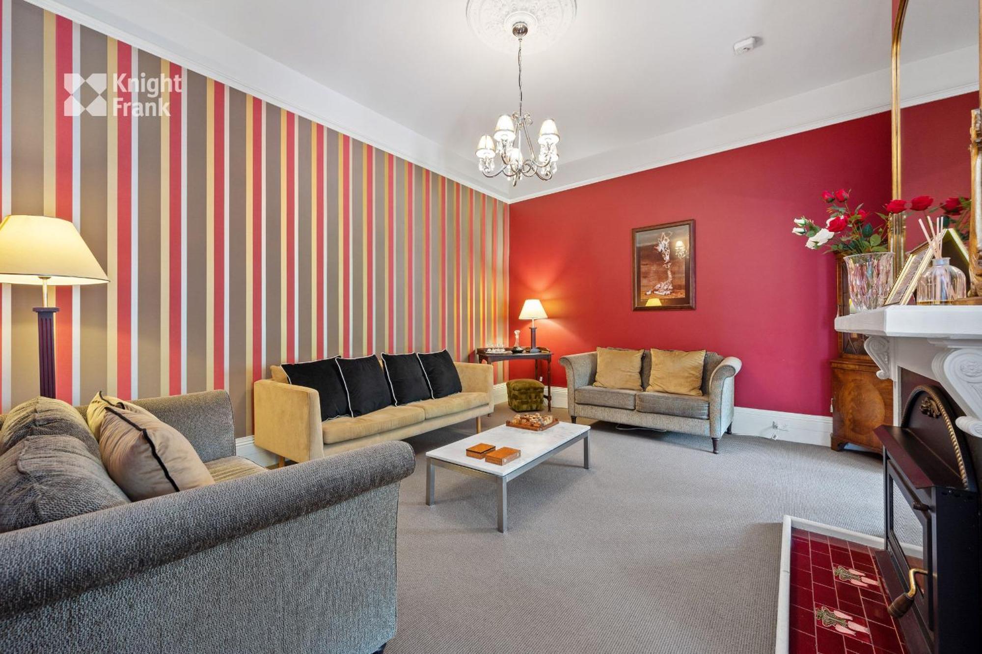 호바트 Clydesdale Manor B&B 외부 사진