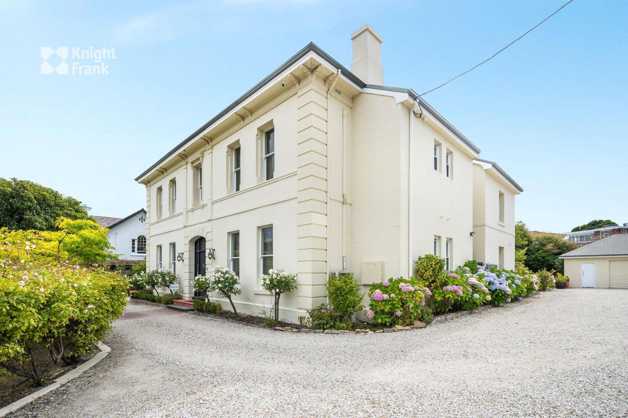 호바트 Clydesdale Manor B&B 외부 사진