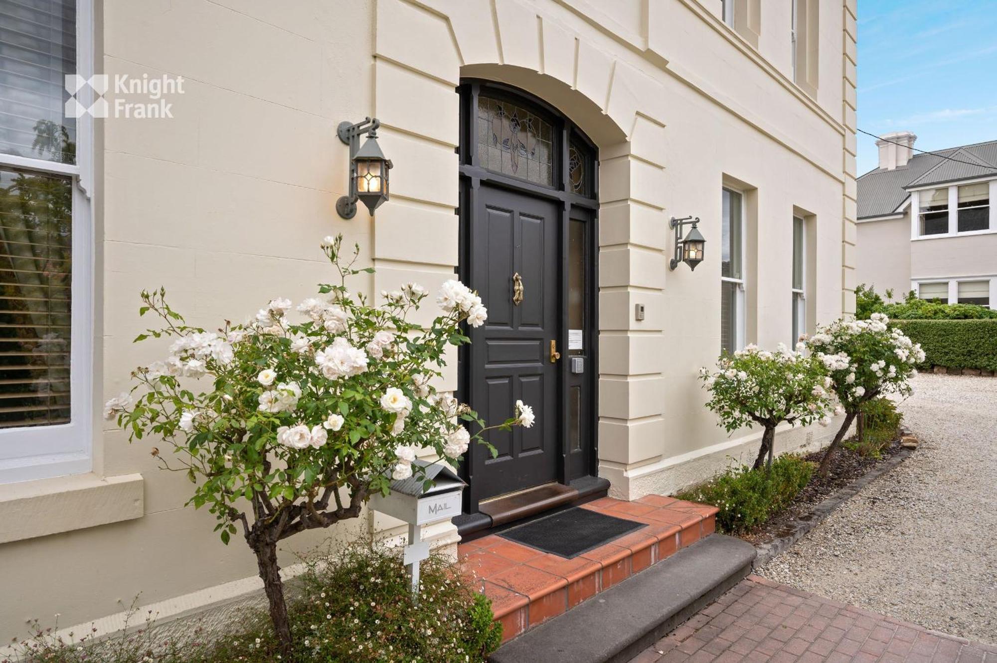 호바트 Clydesdale Manor B&B 외부 사진