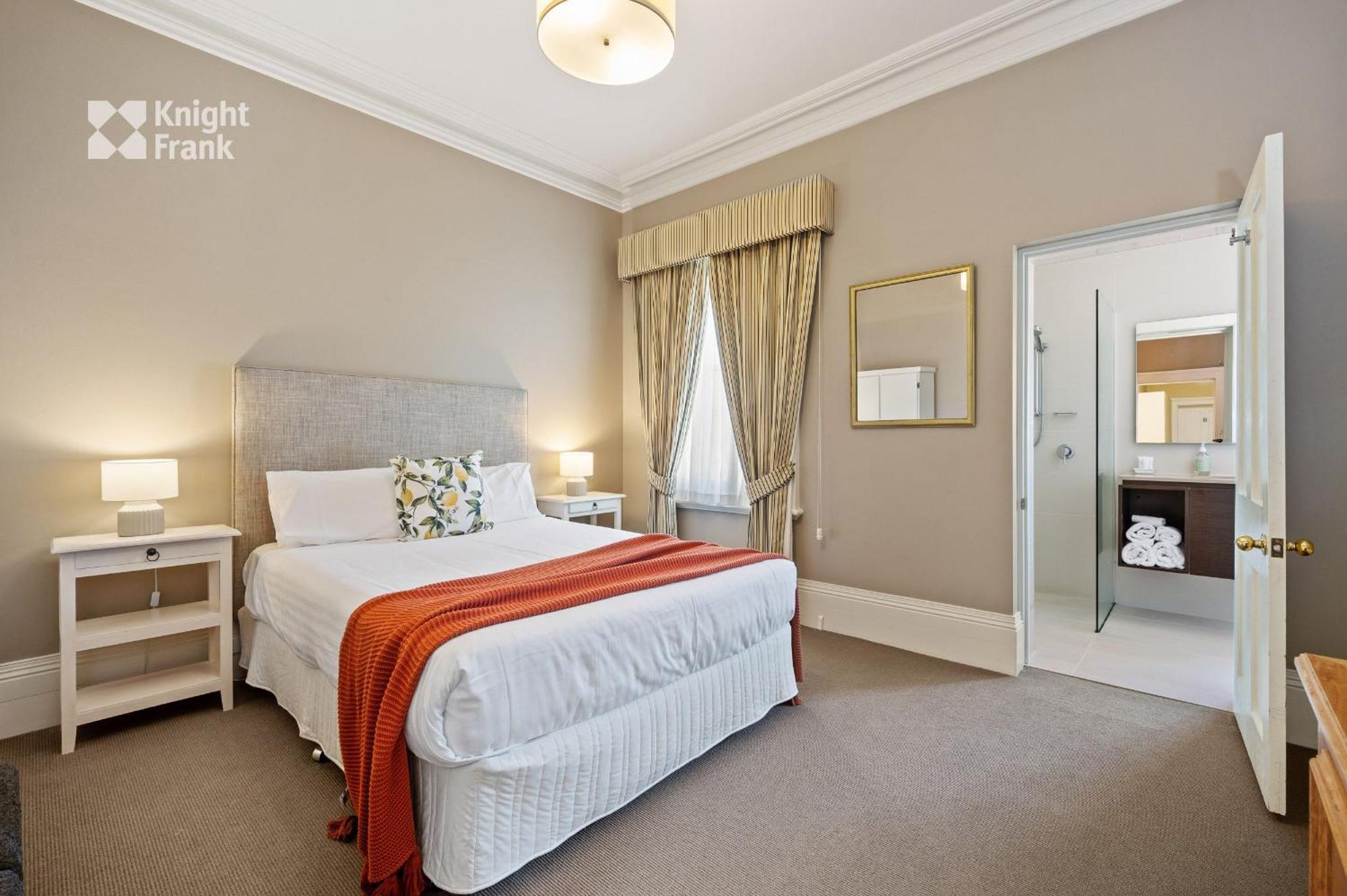 호바트 Clydesdale Manor B&B 객실 사진