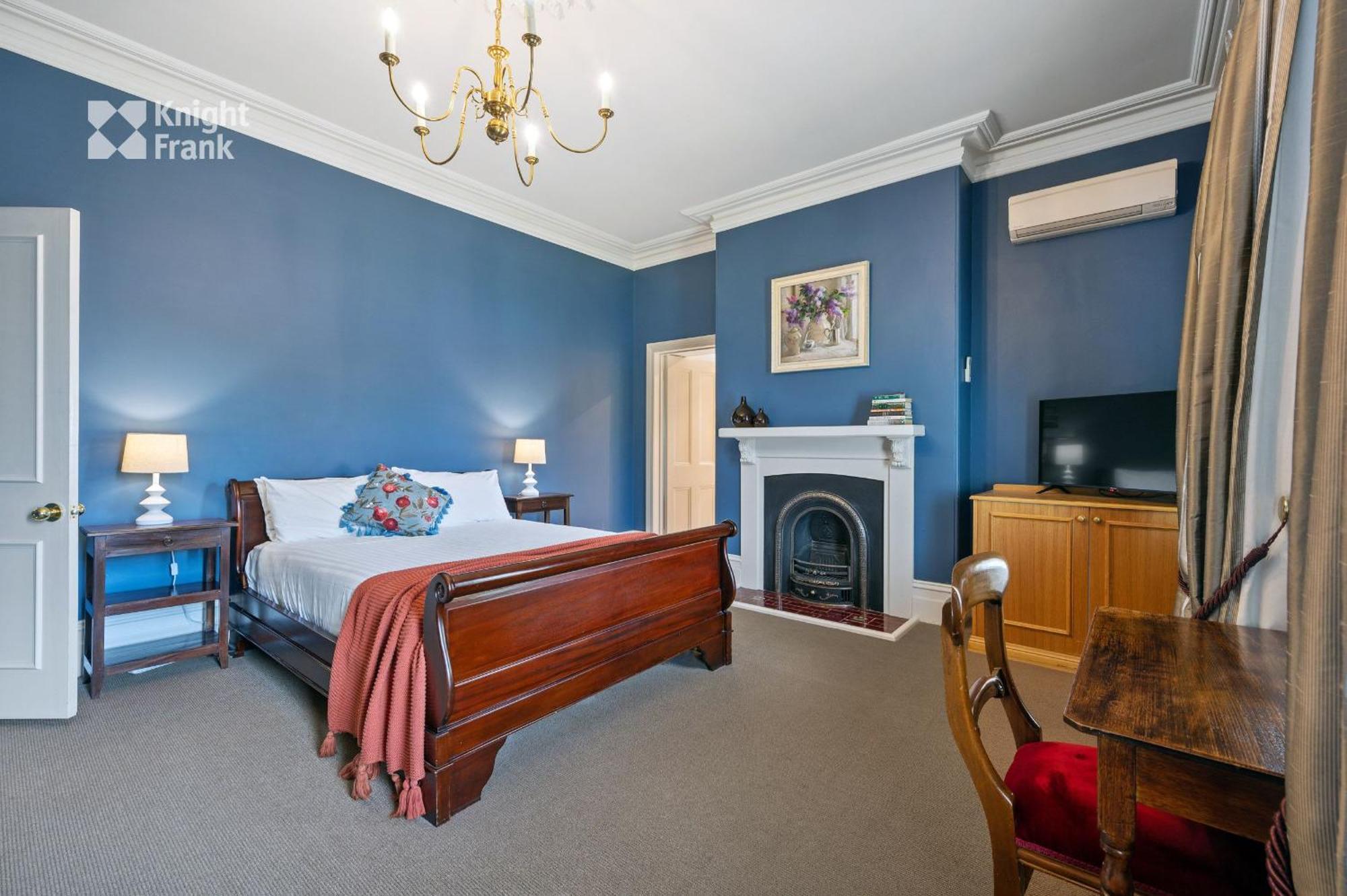 호바트 Clydesdale Manor B&B 객실 사진