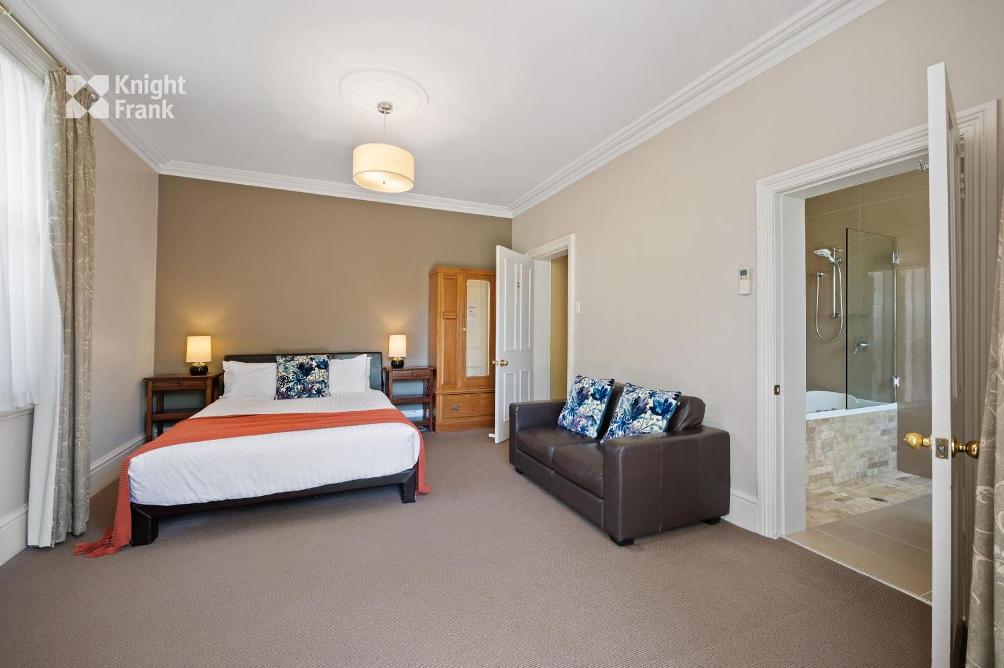 호바트 Clydesdale Manor B&B 객실 사진