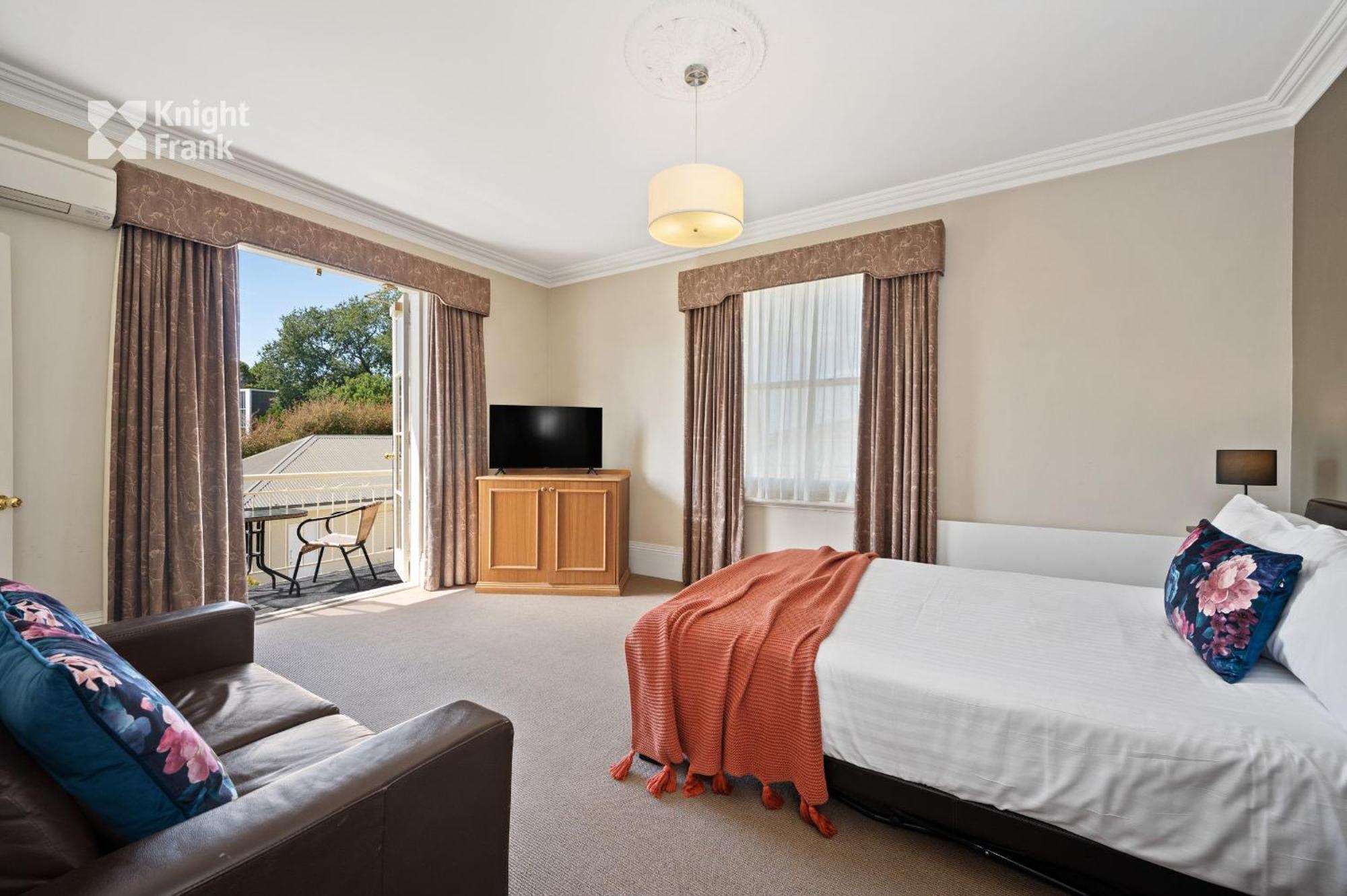 호바트 Clydesdale Manor B&B 객실 사진