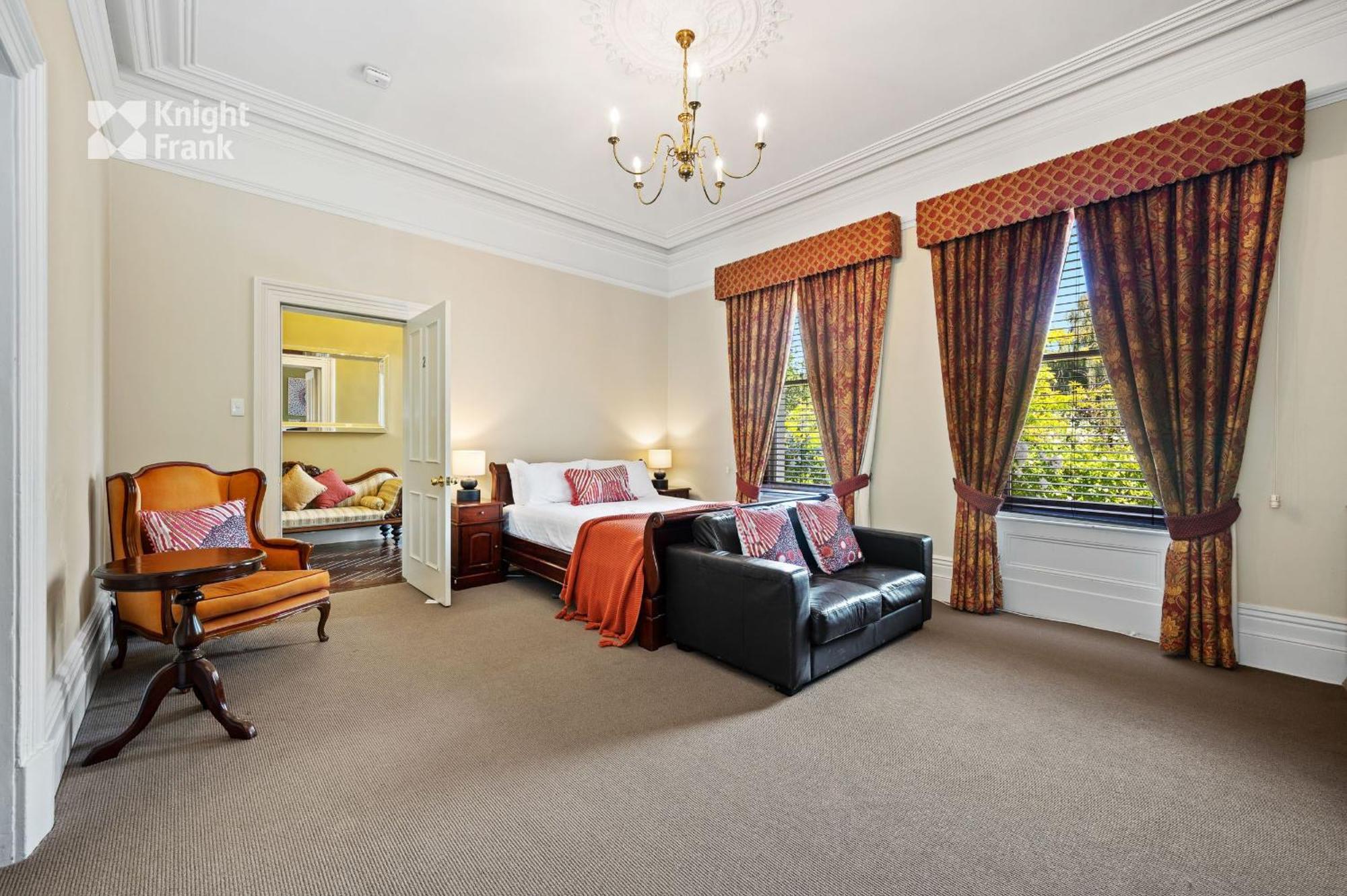 호바트 Clydesdale Manor B&B 객실 사진