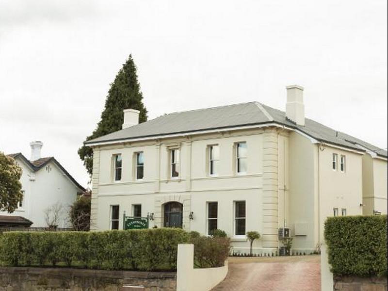 호바트 Clydesdale Manor B&B 외부 사진