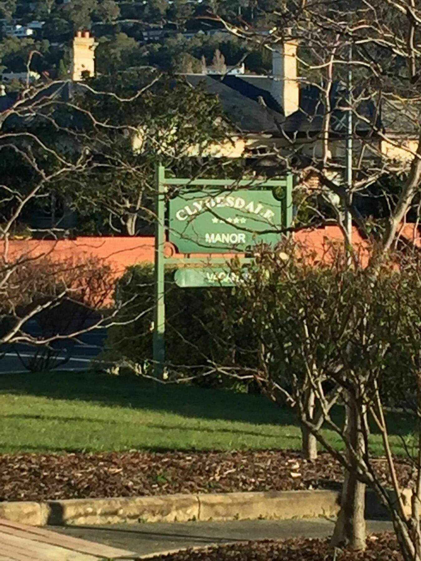 호바트 Clydesdale Manor B&B 외부 사진